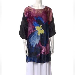 Tibi tie-dyed mini dress, size Medium